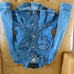Ruffles jeans Jacket